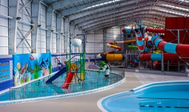 تصویر محوطه پارک آبی دیارا شهر کرد (دهکده موج)