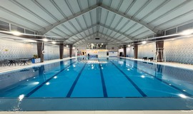 تصویر استخر امیر کبیر جردن تهران (دامن افشار) 