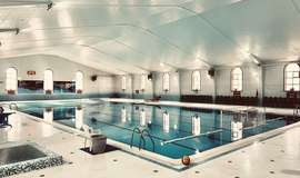 سالن استخر شهرداری فرمهین اراک