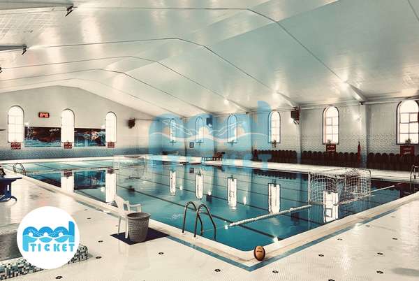 سالن استخر شهرداری فرمهین اراک