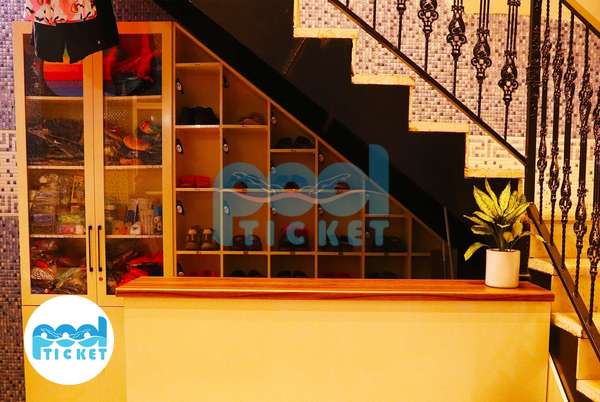 تصویر جاکفشی استخر بهاران تهرانپارس تهران