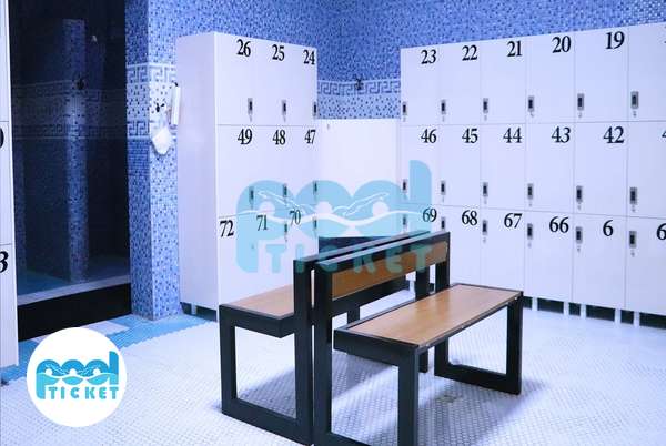 عکس رختکن استخر بهاران تهرانپارس