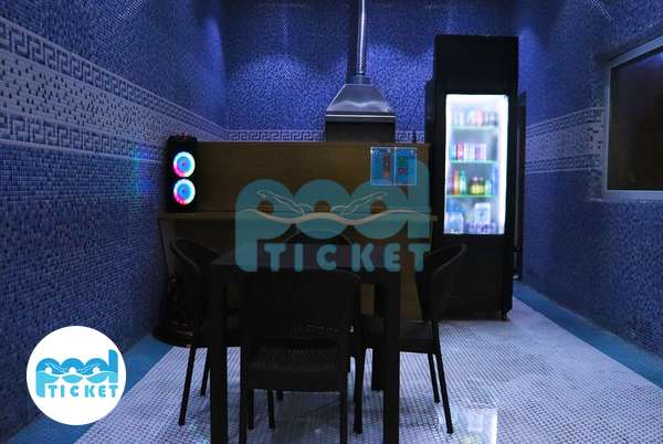 عکس‌های بوفه استخر بهاران تهرانپارس