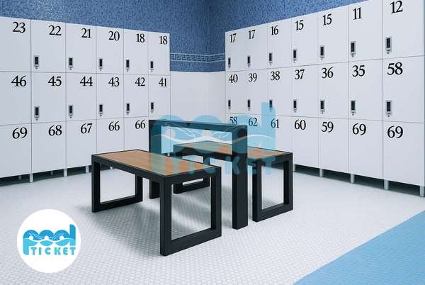 تصویر رختکن استخر بهاران تهرانپارس تهران