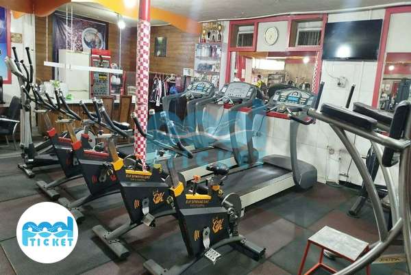 عکس سالن هوازی باشگاه بدنسازی سیمرغ طلایی اصفهان