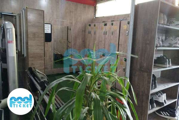 عکس رخت‌کن باشگاه بدنسازی سیمرغ طلایی اصفهان