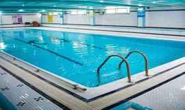 تصویر استخر سرپوشیده قصر آبی ساری