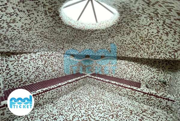 تصویر سونا بخار استخر قصر آبی ساری