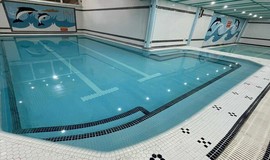 تصویر استخر آبدرمانی قصر آبی ساری