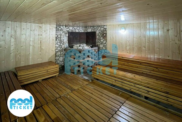 عکس سونا خشک استخر قصر آبی ساری