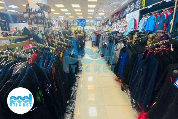 عکس فروشگاه لوازم ورزشی پرسپولیس گوهردشت کرج