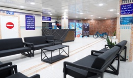 تصویر لابی و ورودی استخر پاسارگاد کرج