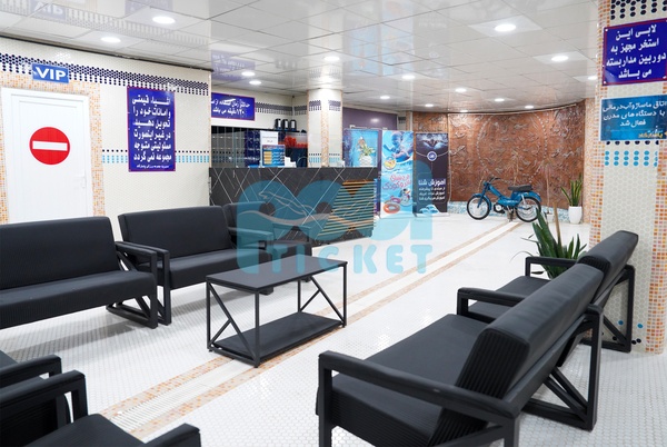 لابی و  ورودی استخر پاسارگاد کرج