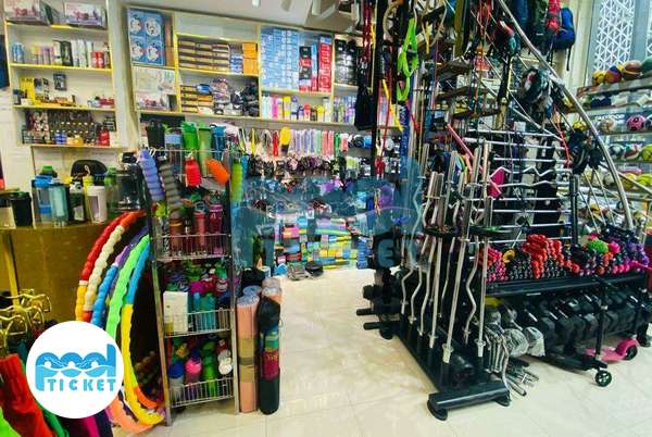 تصاویر فروشگاه لوازم ورزشی پرسپولیس گوهردشت کرج