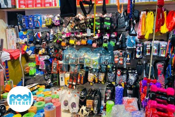 تصاویر فروشگاه لوازم ورزشی پرسپولیس گوهردشت کرج