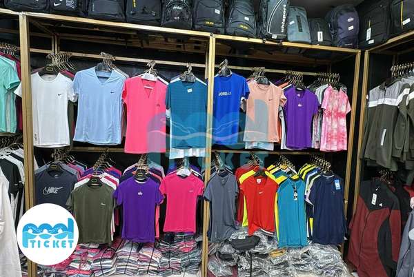 تصویر فروشگاه لوازم ورزشی پرسپولیس گوهردشت کرج