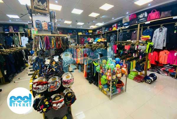 تصاویر فروشگاه لوازم ورزشی پرسپولیس گوهردشت کرج