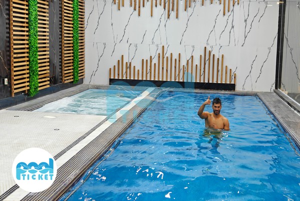 تصویر جکوزی و استخر ۱۱۰ پلاس کرج