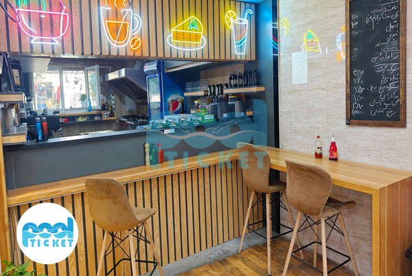 تصویر بوفه باشگاه بدنسازی و استخر ۱۱۰ پلاس کرج