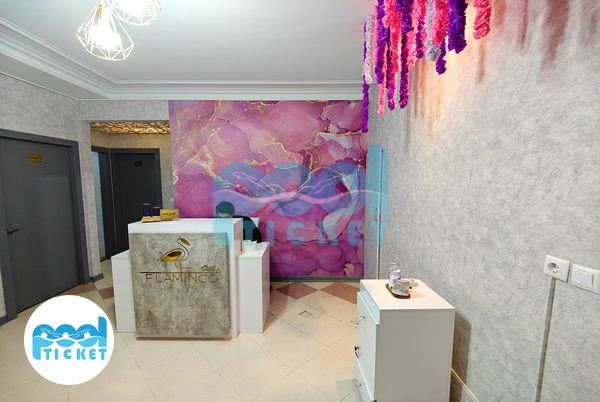 تصاویر اتاق مدیریت مرکز ماساژ فلامینگو کرج