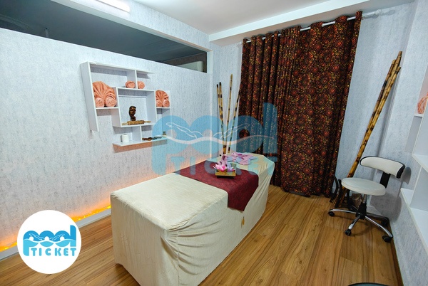 عکس فضای اتاق ماساژ مرکز ماساژ فلامینگو کرج