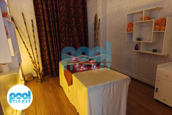 تصاویر فضای اتاق مرکز ماساژ فلامینگو کرج