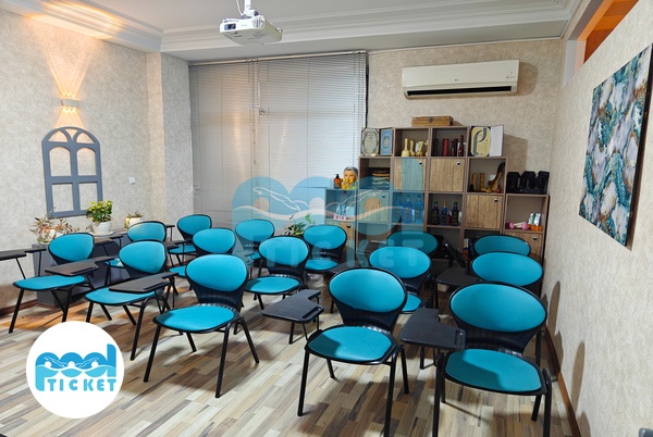 تصاویر سالن آموزش مرکز ماساژ فلامینگو کرج