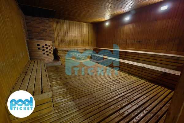 عکس‌های سونا خشک استخر دانشگاه هنر کرج