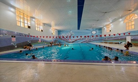 تصاویر محوطه استخر دانشگاه هنر کرج