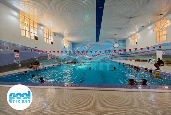 تصاویر محوطه استخر دانشگاه هنر کرج