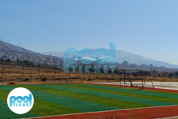 تصاویر زمین چمن استخر دانشگاه هنر کرج