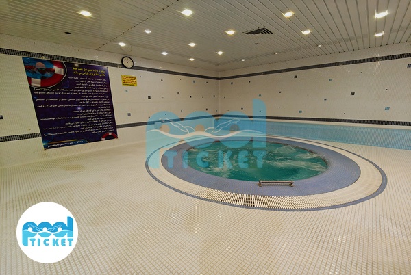 عکس‌های جکوزی استخر دانشگاه هنر کرج