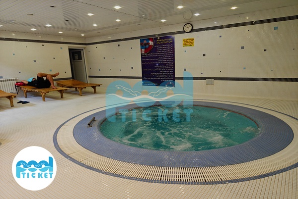 تصاویر جکوزی استخر دانشگاه هنر کرج