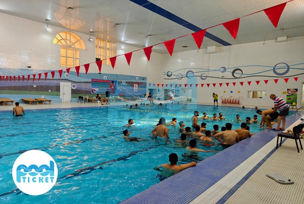 تصاویر محوطه استخر دانشگاه هنر کرج