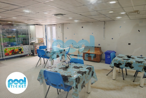 عکس‌های بوفه استخر دانشگاه هنر کرج