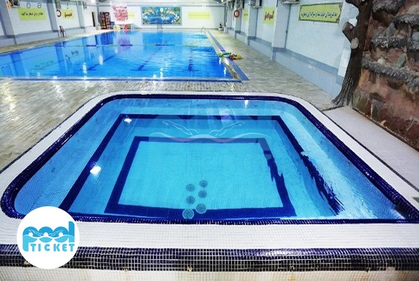 حوضچه آب سرد استخر تختی تهران