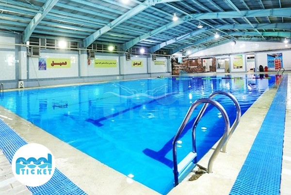 تصویر مجموعه آبی استادیوم تختی تهران
