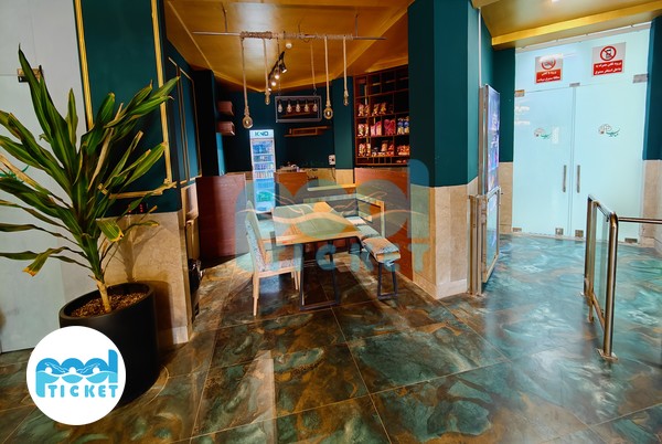 عکس بوفه استخر تختی کرج