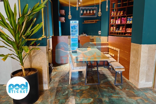 تصویر بوفه و کافی‌شاپ استخر تختی کرج