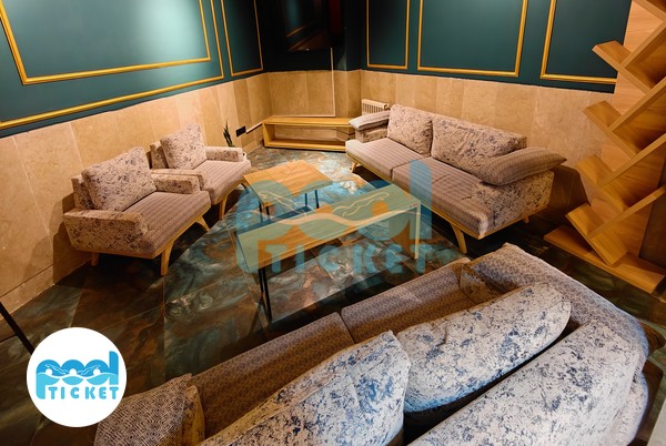 لابی استخر تختی کرج تصاویر