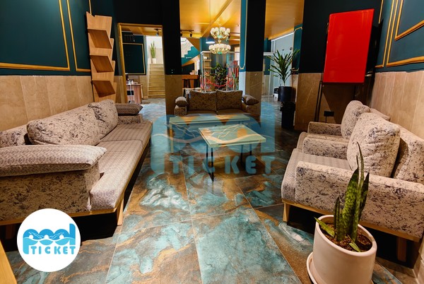 تصاویر فضای لابی استخر تختی کرج