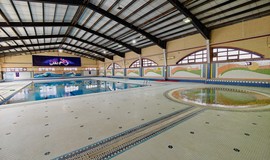 تصاویر محوطه استخر تختی کرج