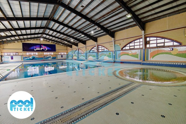 تصاویر محوطه استخر تختی کرج