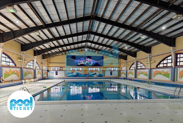 عکس فضای استخر تختی کرج