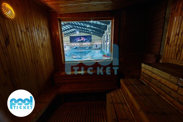 عکس داخل سونا خشک استخر تختی کرج