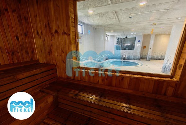 تصویر سونا خشک استخر تختی کرج