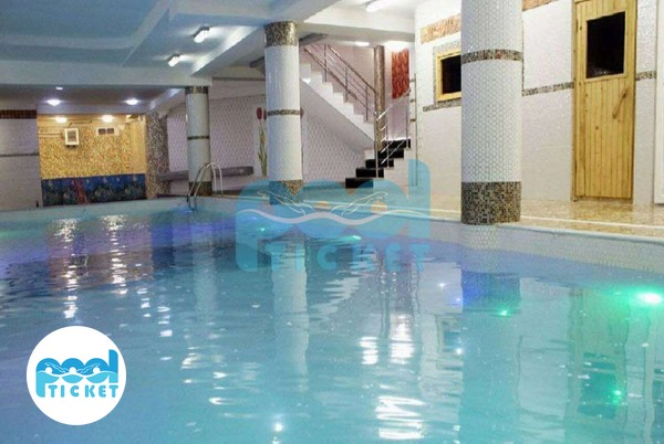 تصاویر استخر دلفین ساری