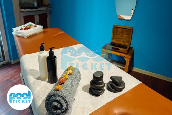 سنگ داغ مرکز ماساژ اچ H تهران