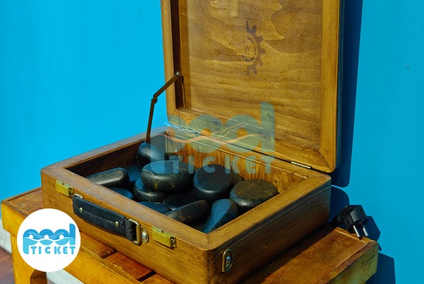 سنگ داغ مجموعه ماساژ اچ H تهران عکس‎‌ها