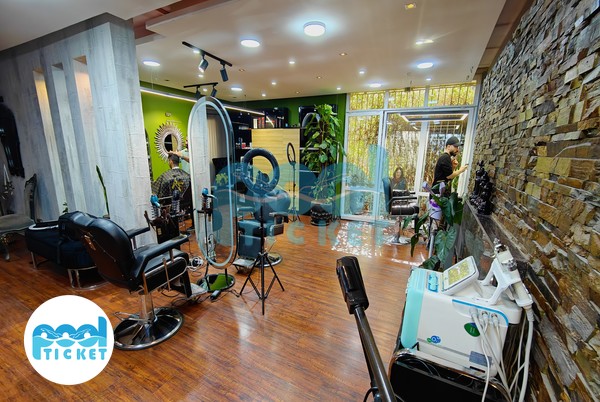 عکس محیط سالن زیبایی مجموعه ماساژ اچ H تهران